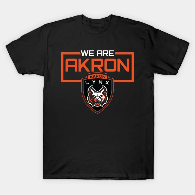 Lynx We Are Akron Shirt