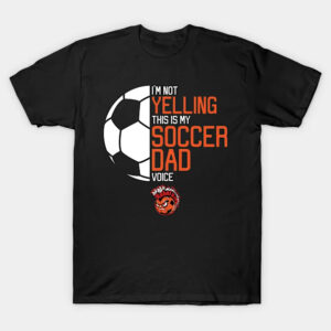 Rebels Soccer Dad Voice Shirt