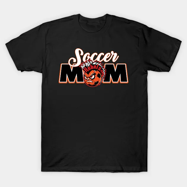 Rebels Soccer Mom Shirt