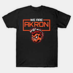 Rebels We Are Akron Shirt