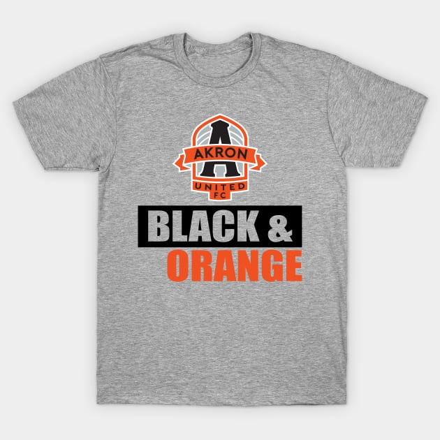 United Black and Orange Shirt