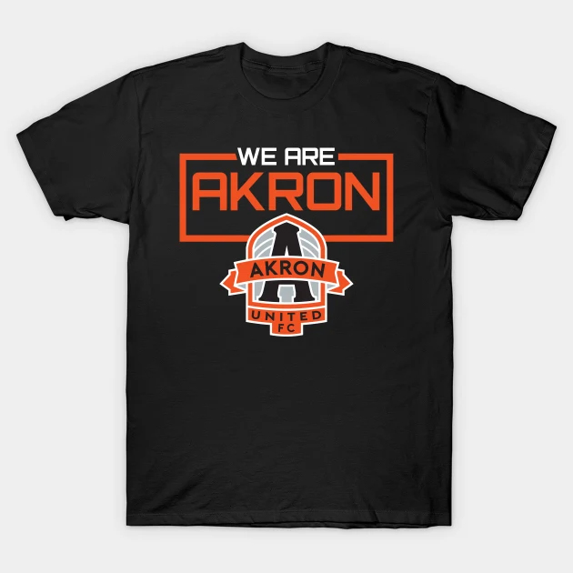 United We Are Akron Shirt