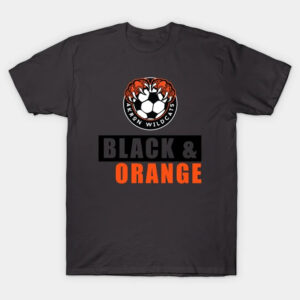 Wildcats Black &amp; Orange Shirt