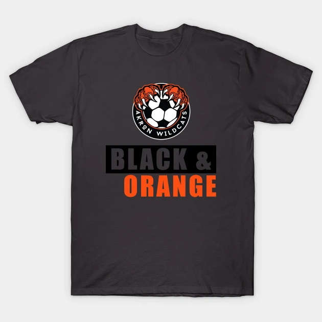 Wildcats Black &amp; Orange Shirt