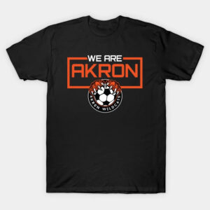 Wildcats We Are Akron Shirt