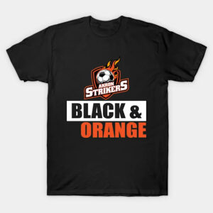 Black &amp; Orange Shirt