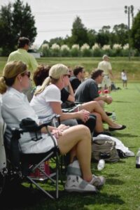 Parents on Sidelines